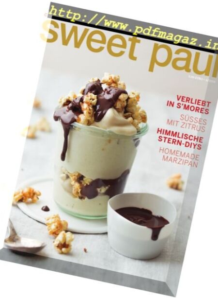 Sweet Paul Germany – Nr.4, 2016 Cover