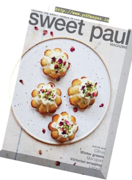 Sweet Paul Magazine – Winter 2016-2017 Cover