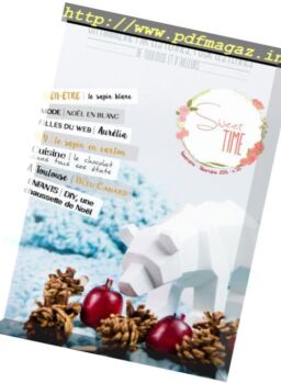 Sweet Time – Novembre-Decembre 2016