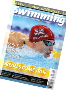 Swimming Times – December 2016