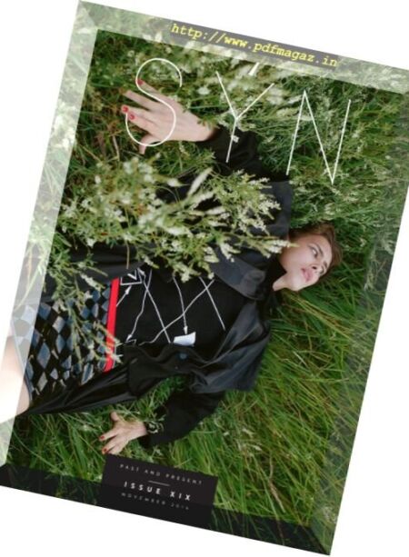 SYN Magazine – November 2016 Cover