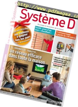 Systeme D – Decembre 2016