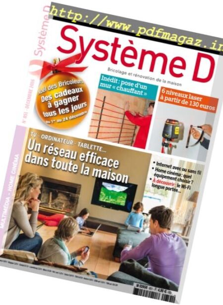 Systeme D – Decembre 2016 Cover