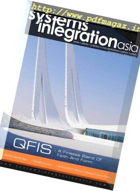 Systems Integration Asia – December 2016-Janvier 2017 Cover