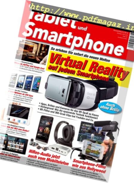 Tablet und Smartphone – Januar-Februar 2017 Cover