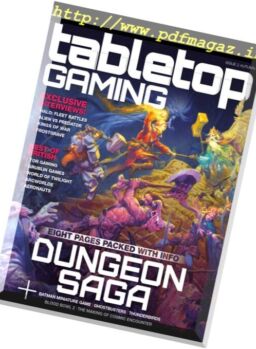Tabletop Gaming – Issue 2 – Autumn 2015