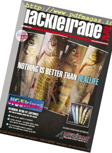 Tackle Trade World – November 2016 Cover