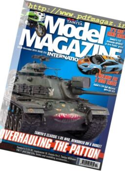 Tamiya Model Magazine International – Issue 254, December 2016