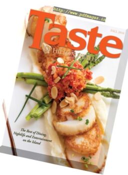 Taste of Hilton Head – Fall 2016