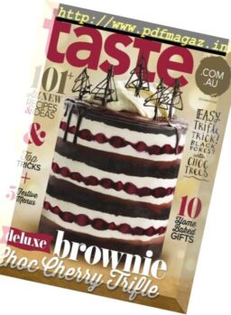 Taste.com.au – December 2016