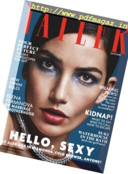 Tatler UK – January 2017