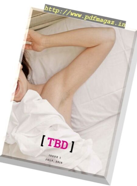 [TBD] The Nu Project – July 2016 Cover