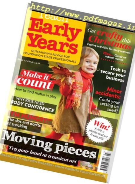 Teach Early Years – Volume 6 Issue 7 2016 Cover