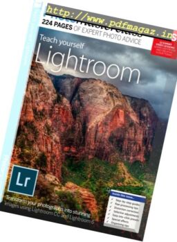 Teach Yourself Lightroom – 2016