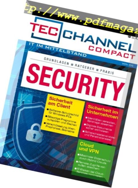 Tecchannel Compact – Dezember 2016 Cover
