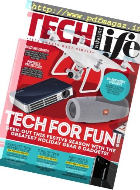 TechLife Australia – December 2016 Cover