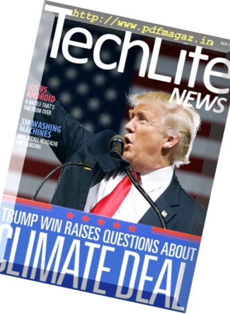 Techlife News – 13 November 2016 Cover