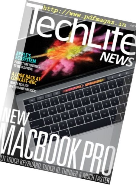 Techlife News – 30 October 2016 Cover