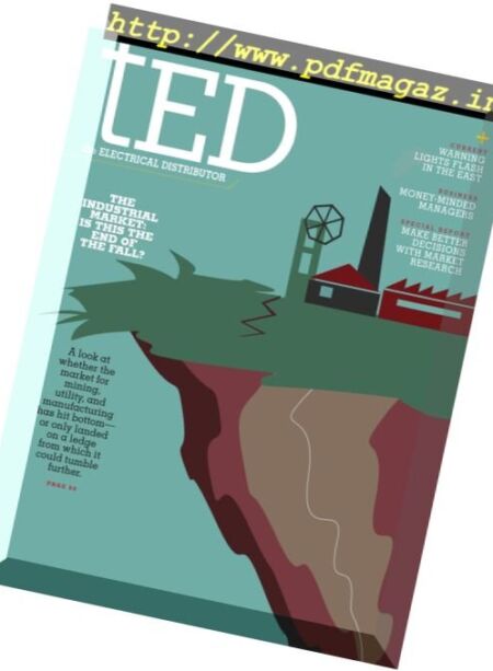 TED Magazine – November 2016 Cover