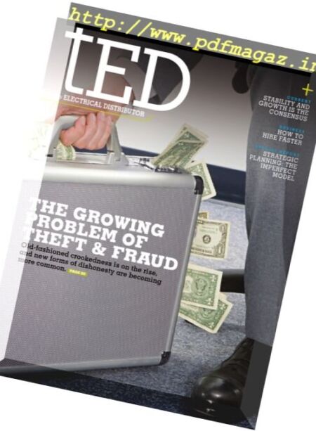 TED Magazine – October 2016 Cover