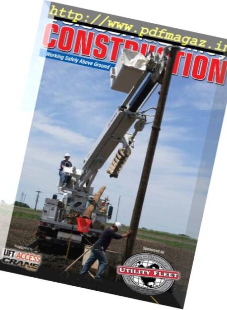 Telecom & Utility Construction – May-June 2015 Cover