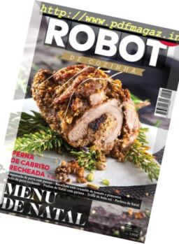 TeleCulinaria Especial Robot de Cozinha – Dezembro 2016