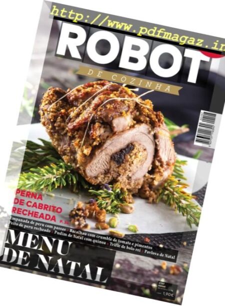 TeleCulinaria Especial Robot de Cozinha – Dezembro 2016 Cover