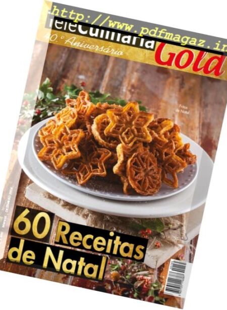 TeleCulinaria Gold – Dezembro 2016 Cover