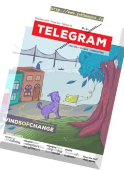 Telegram Magazine – October 2016