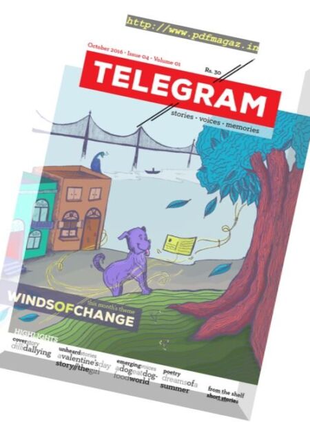 Telegram Magazine – October 2016 Cover