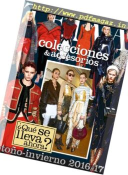 Telva Colecciones y Accesorios – Otono-Invierno 2016-17