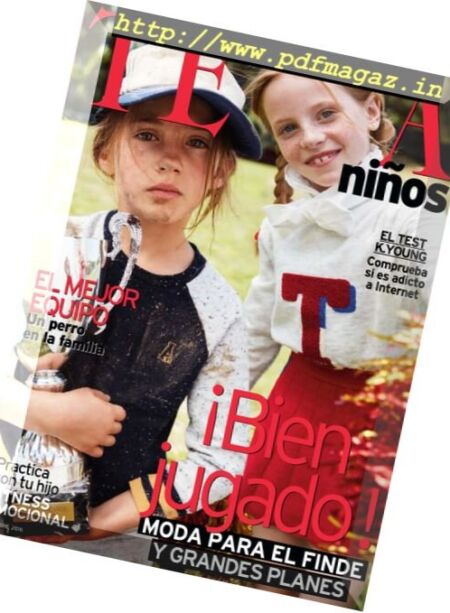 Telva Ninos – Octubre 2016 Cover
