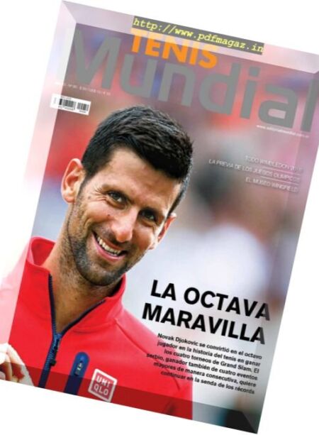Tenis Mundial – N 60, 2016 Cover