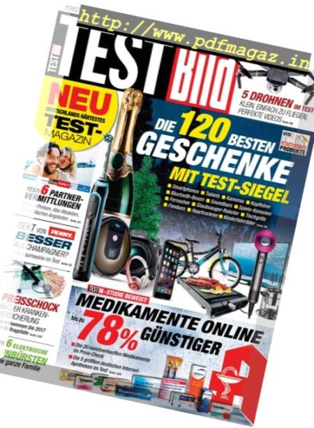 TestBild – N 01, 2017 Cover