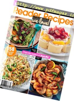 that’s life! Reader Recipes – Issue 23, Summer 2016