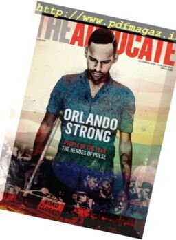 The Advocate – December 2016 – January 2017