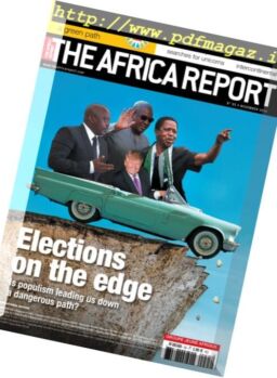 The Africa Report – November 2016