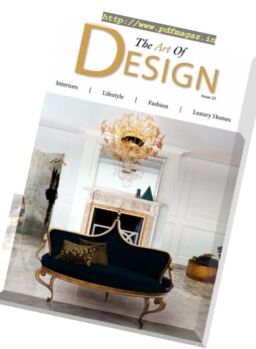 The Art Of Design – Issue 23, 2016