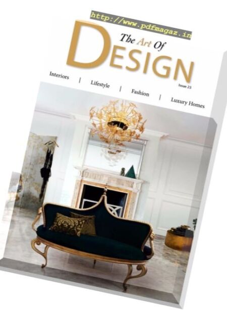 The Art Of Design – Issue 23, 2016 Cover