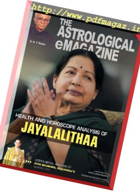 The Astrological e Magazine – November 2016 Cover