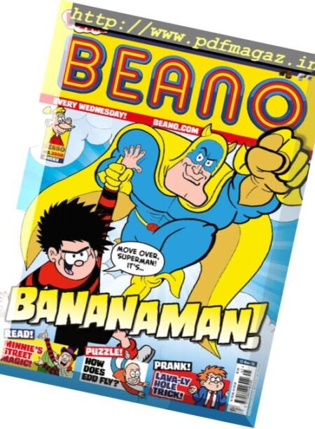 The Beano – 12 November 2016 Cover