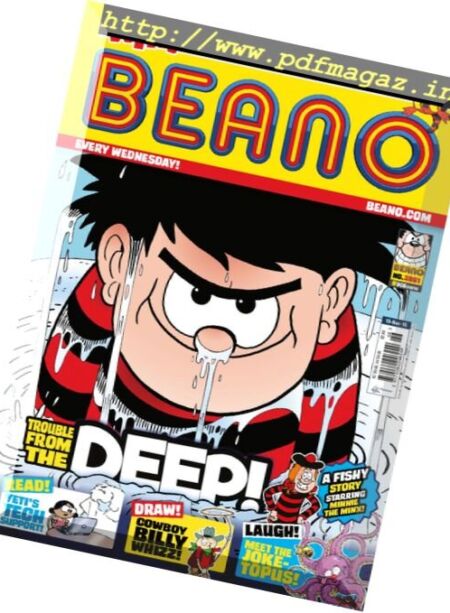 The Beano – 19 November 2016 Cover