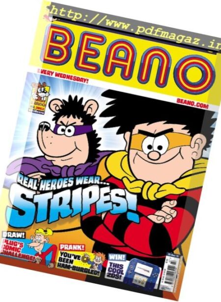 The Beano – 26 November 2016 Cover