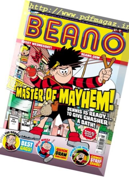 The Beano – 3 December 2016 Cover