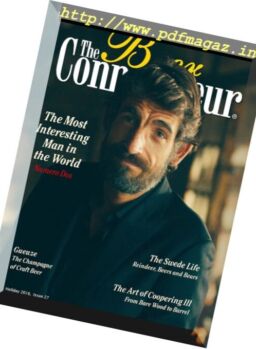 The Beer Connoisseur – Holiday 2016