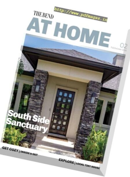 The Bend At Home – Fall-Winter 2016 Cover