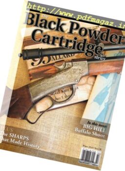 The Black Powder Cartridge News – Winter 2016