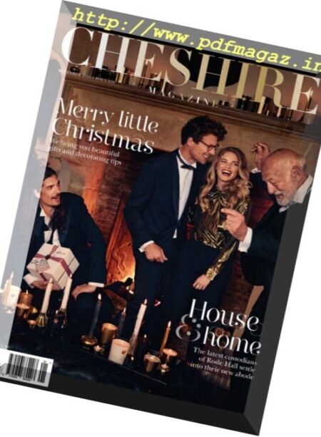 The Cheshire Magazine – December 2016 Cover