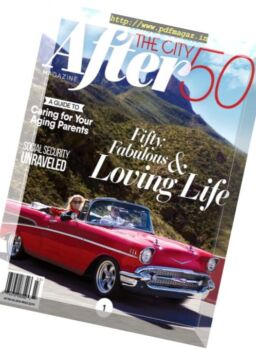 The City After 50 Magazine – 2016