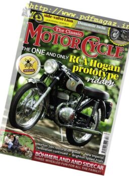 The Classic MotorCycle – December 2016